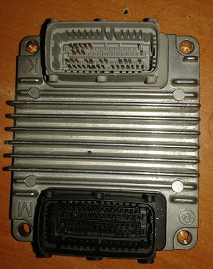 CHEVROLET AVEO-KALOS 1 4 16V ÇIKMA MOTOR BEYNİ 96436779-1 RESİM